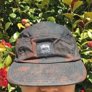Stussy Acid Washed Unisex Hat